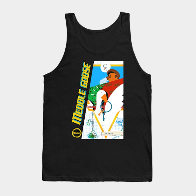 Meddle Goose Tank Top by SlothTee